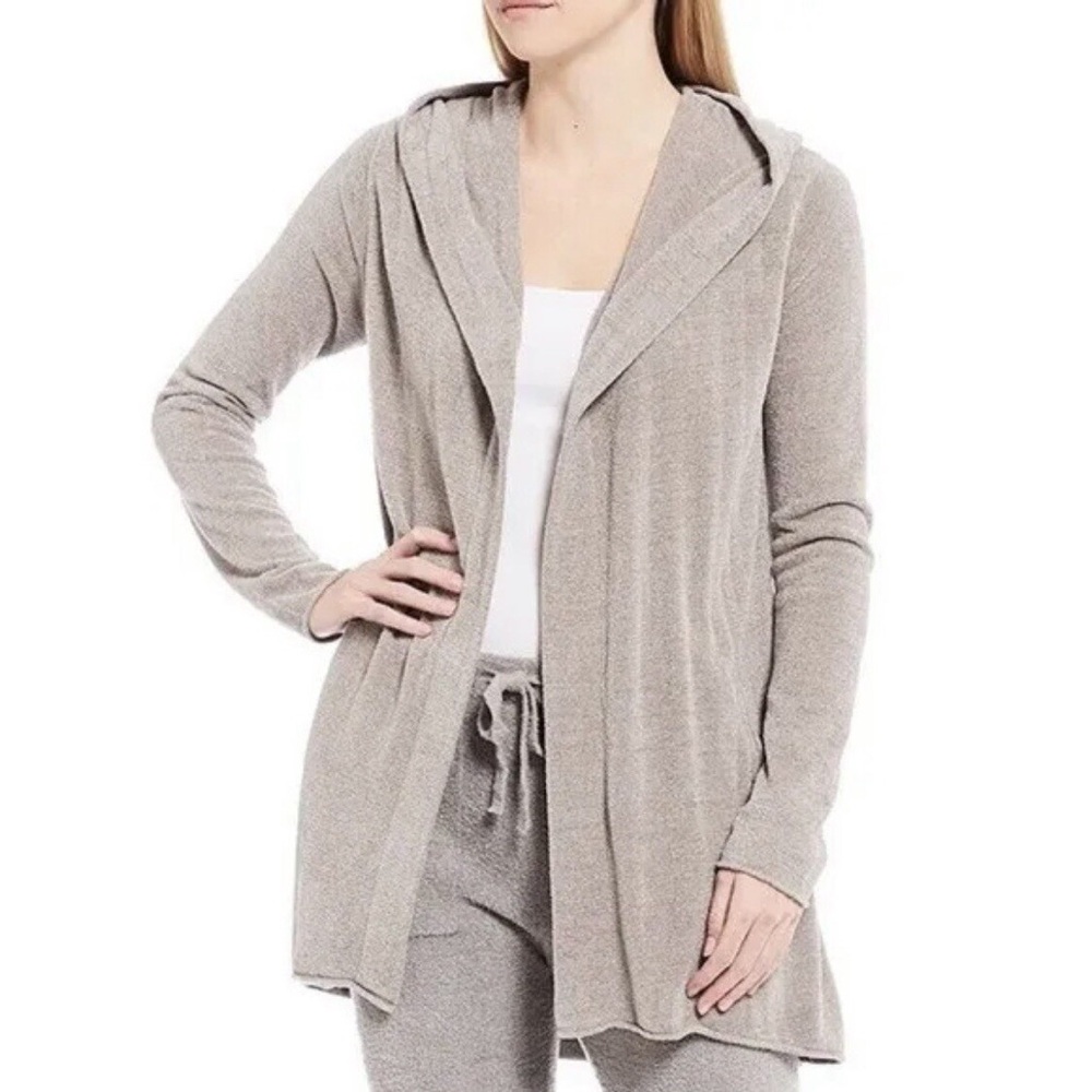 Barefoot Dreams CozyChic Ultra Lite Hooded Cardigan